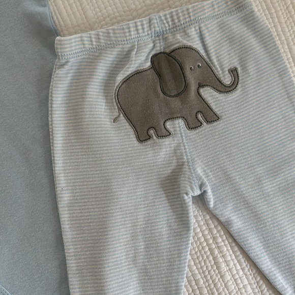 6 month “mommy’s big guy” with elephant bottoms - Picture 3 of 8